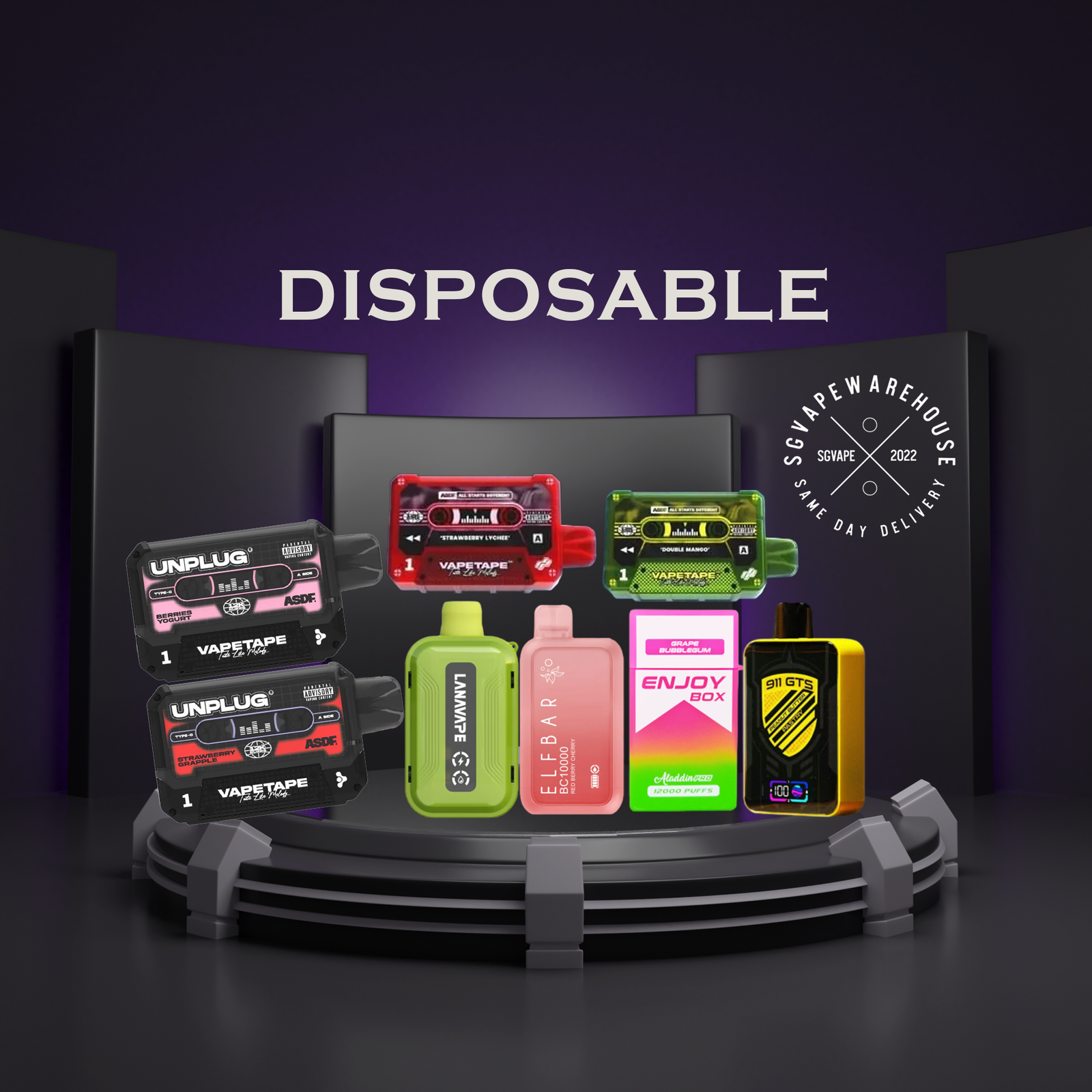 DISPOSABLE VAPE SINGAPORE