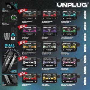 VAPETAPE UNPLUG 12000 PUFF
