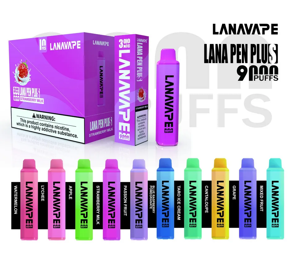 LANA PEN PLUS 9000 DISPOSABKE