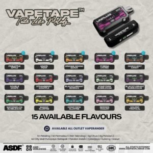 VAPETAPE UNPLUG 12000 CARTRIDGE