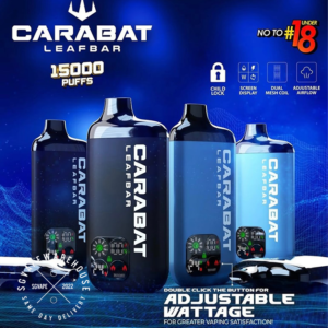 CARABAT LEAFBAR 15K PUFF