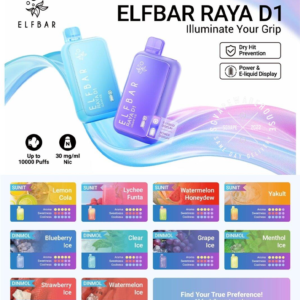 ELFBAR RAYA 13K puff dispodable pod