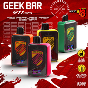 GEEKBAR 911 GTS 12K PUFF