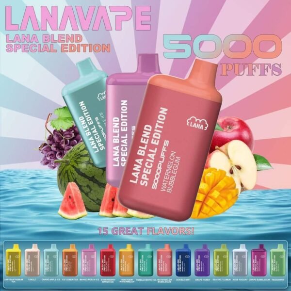 Lana Blend 5000 Puffs Special Edition