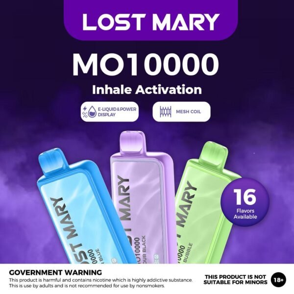 Lost Mary 10000 Puffs