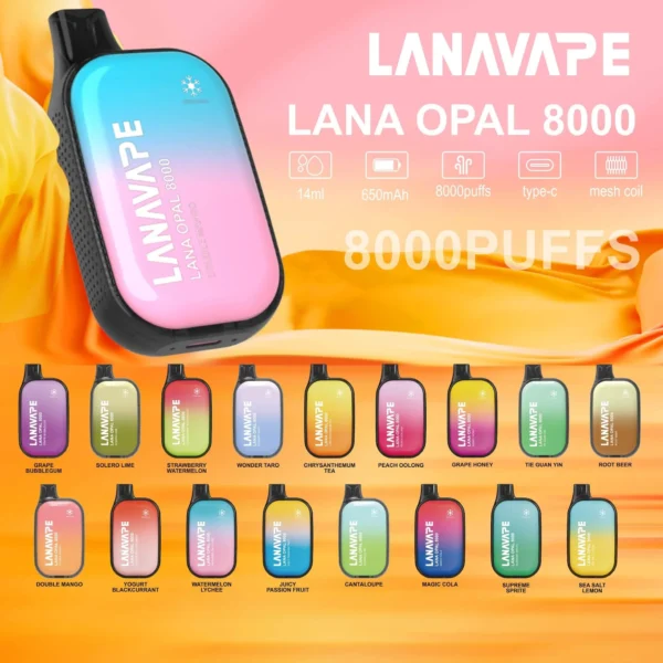 LANA Opal 8000 PUFF