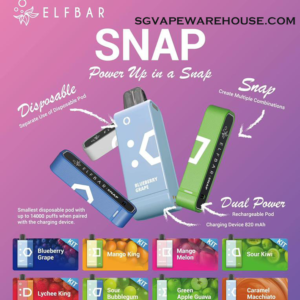 ELFBAR SNAP 14K PUFF