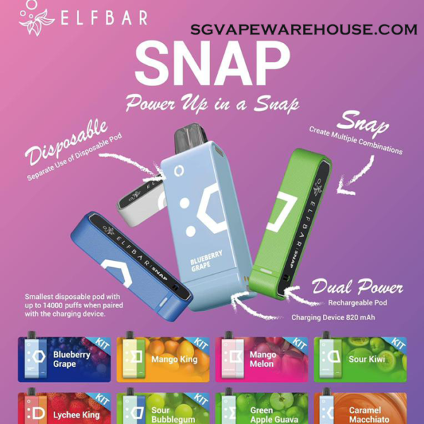 ELFBAR SNAP 14K PUFF